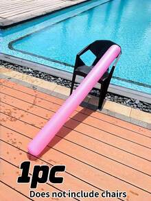 Inflatable Pool Noodle, Swimming Float Stick For Adults, Water Floatation Aid For Swim Training & Pool Party Water Toys - Multicolor - View 11