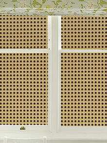 Vintage Honeycomb Rattan PVC Self-Adhesive Wallpaper, Waterproof Wear-Resistant Wall Sticker For Homestay Decoration Live Streaming Background DIY Wall Decor Honeycomb Bamboo Woven Texture, Perfect For Homestay, Live Streaming Room - 1PC - View 10