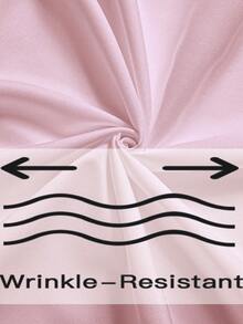 Core Aspect Men's Casual Versatile Solid Color Shirt - Baby Pink - View 6