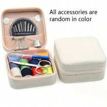 1 Set Multipurpose Sewing Repair Tool Kit, Portable Needle Case Set For Home, Dorm - multicolor - View 18