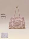 GLOWMODE 25L Maxi Tote Your Glow Water Resistant Zipper Closure Shoulder Hand Bag Gym Studio Travel Vacation Daily Casual, Lightweight, Laptop, Work, For Women