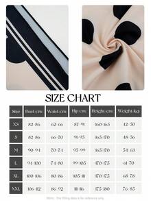 Yasveil Women's Spring/Summer Woven Digital Placement Print Burnout Polka Dot Long Sleeve Ruched One-Piece Elegant Casual Dress - Multicolor - View 10