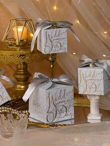 5PCS Gold And Silver Onion Boxes - Gold - View 5