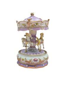 Carousel Music Box, Birthday Gift, Home Decoration, Bedroom Ornament - Multicolor - View 9