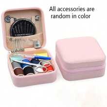 1 Set Multipurpose Sewing Repair Tool Kit, Portable Needle Case Set For Home, Dorm - multicolor - View 15