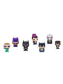 Funko Bitty Pop Batman Retro Comic 4 Packs Mini Vinyl Figure Set, Batman The Riddler Batgirl With Mystery Character, Shelf Display Collectible Decor - Multicolor - View 8