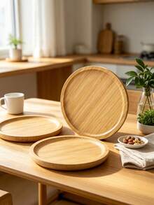 Coffee Shop Tray, Living Room Table, Vase Decoration Tray - A - View 9