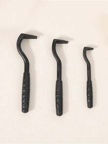 3pcs Pet Tick Removal Tool Set, Flea Remover Hook, Dog & Cat Grooming Tools - Multicolor - View 14