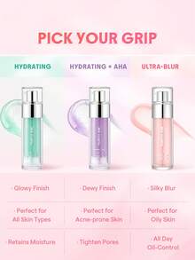 SHEGLAM Good Grip Ultra 模糊妝前乳 品牌美妝化妝品 適合女士與女孩 - 粉色 - 查看 9