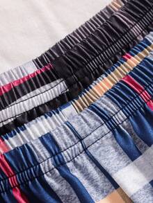 4PCS Tween Boys Pajamas - Multicolor - View 9