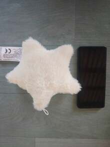 1pc 18cm/40cm Fluffy Star Pillow, Soft Five-Pointed Star Plush Cushion, Cute Throw Pillow For Sofa Bedroom Decor - Multicolor - View 16