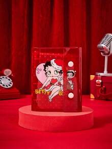 Betty Boop X POKOJA LAND 活頁夾，送給朋友和同學的禮物 - A7 - 查看 2