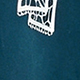 Agua verde azul