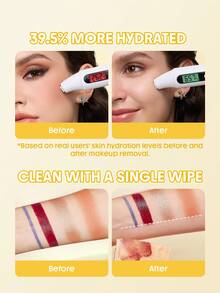 SHEGLAM Melt Your Day 卸妝棒 品牌美妝化妝品 適合女士與女孩 - 白色 - 查看 5