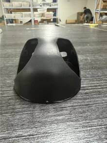 1件通用尺寸布製寵物貓面具服裝，逼真貓臉圖案，適用Cosplay攝影道具、派對裝扮，輕量透氣、穩固貼合、可調節肩帶，萬聖節主題慶典趣味動物配件必備 - 彩色 - 查看 5