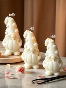 Muroi Mono Autumn Limited Edition Pumpkin Goblin Aromatherapy Candle, Vintage Atmosphere Tabletop Decorative Ornament, Fried Dough Twists Braids, 2 Designs Of Holding Pumpkins, Suitable For Thanksgiving And Autumn Harvest Festivals As Gifts - Pumpkin Genie - View 6