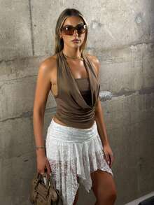 Women Sports Tees & Tanks - 黑色 - 查看 6