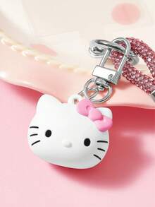 HELLO KITTY AND FRIENDS | SHEIN Mobile Phone Lanyard - Pink - View 3