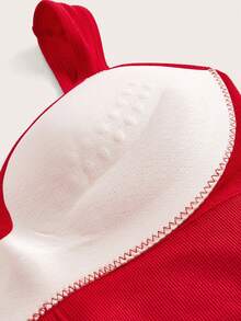 SHEIN Velisys 女款素色日常健身運動內衣 - 彩色 - 查看 9