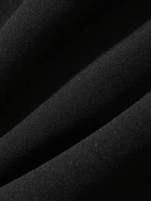 DAZY Women's Elegant Commute Solid Color Mermaid Skirt Fall - Black - View 7