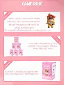 POKOJA LAND Mystery Box/Blind Box/Surprise Box/Random Box(Non-Plush Filling) - Tide play blind box - View 6