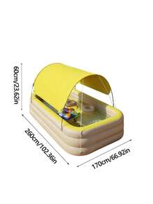 Inflatable Swimming Pools, Sunshade Swimming Pools, Swimming Tubs, Foldable Swimming Pools, Wading Pools, Inflatable Ball Pits - C - View 5