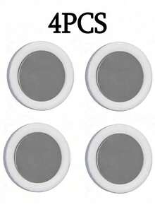 5/10PCS Magnetic Remote Control Holder Wall Mount, Adhesive Invisible Hanging Storage For TV/AC/Set-Top Box Remotes, No Drill Nail-Less Easy Install Home Organization - Multicolor - View 11