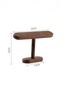 Cirelle A Watch Stand, Solid Wood Watch Table, Creative Ornament Storage Rack, Watch Display Shelf, Bracelet And Necklace Rack. - Brown - View 14