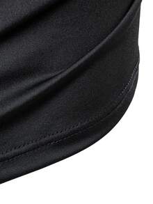 Gym Rark Men's Casual Spider Pattern Print Short Sleeve Crew Neck Sports T-Shirt - Black - View 6