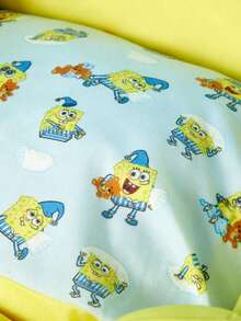 SpongeBob SquarePants | PETSIN 1個黃色海綿小熊抱抱寵物窩，舒適厚實保暖透氣防滑寵物床，適用於貓狗，適合居家、臥室，生日或週年紀念的可愛舒適禮物 - 彩色 - 查看 7