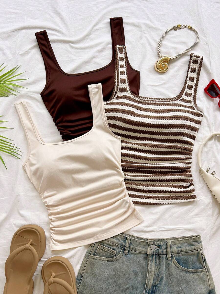Soleia Multipacks Spring/Summer New Back To School Casual Vacation ...