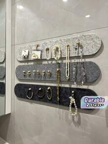 Jewelry Storage Felt Board Home Decor - Moonlight Ash - View 1