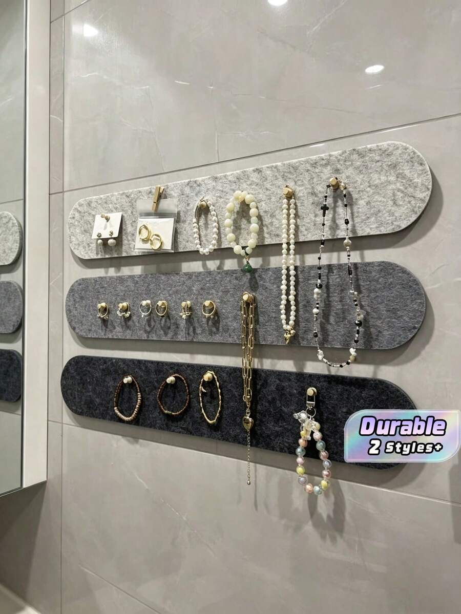Jewelry Storage Felt Board Home Decor - Moonlight Ash - View 1