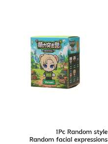 POKOJA LAND Mystery Box/Blind Box/Surprise Box/Random Box(Non-Plush Filling) - Tide play blind box - View 11