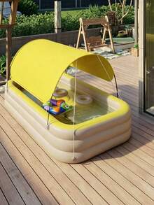 Inflatable Swimming Pools, Sunshade Swimming Pools, Swimming Tubs, Foldable Swimming Pools, Wading Pools, Inflatable Ball Pits - C - View 11