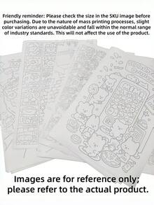 Relaxing Art Tracing Kit – Therapeutic Drawing Practice For Adults, Beginners, Stress Relief, Focus & Mindfulness Gift - Sets - View 2