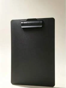1pc Portable A4 Size Flip Cover Writing Pad With Long Clip, Foldable Board Clip, Suitable For Study, Office, Outdoor Drawing And Creation, Back To School & Graduation Stationery - A4 - View 5