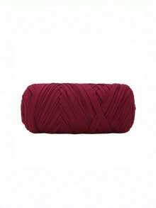 1 Pack Premium High Elastic Woven Rag Yarn, Stretchy Crochet Thread For Handmade Weaving Bags, Baskets, Carpets, Shoes, Home Decor, DIY Crafts, Multiple Vibrant Colors, Ideal For Knitters And Craft Lovers - Multicolor - View 2