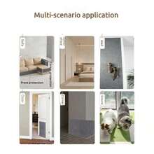 Self-Adhesive Cat Scratch Pad, Scratch Mat For Cats To Protect Furniture, Corners, Walls Indoor - 30cmX60cm - View 8