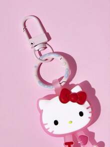 HELLO KITTY AND FRIENDS | SHEIN KT Series PVC Keychain - Pink - View 5