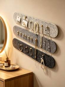 Jewelry Storage Felt Board Home Decor - Moonlight Ash - View 2