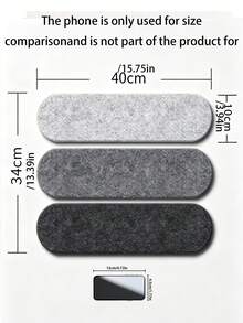 Jewelry Storage Felt Board Home Decor - Moonlight Ash - View 4