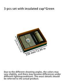 Qianli Jiangshan Three Fold Notebook, Suitable For Office Meeting Recording, Student Note Taking, Chinese Style Notebook And Notebook Set - multicolor - View 10