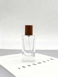 Haus Hana 1 Stück quadratische klare Glas Sprühflasche, leerer Parfüm Nachfüllflasche mit Hals, Mini Parfüm, Reiseflaschen Set - Verschiedenfarbig - Übersicht 12