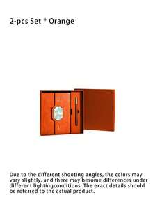 Qianli Jiangshan Three Fold Notebook, Suitable For Office Meeting Recording, Student Note Taking, Chinese Style Notebook And Notebook Set - multicolor - View 16