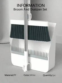 Broom And Dustpan Set, Thickened Transparent High-Grade Household Broom, Wholesale Sweeping Broom Dustpan Combo For Home Use - Multi-colored Broom - View 8