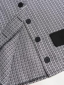 Sweetra Women's Sweetro Sweet Elegant Commuter Design Overcoat - Multicolor - View 3