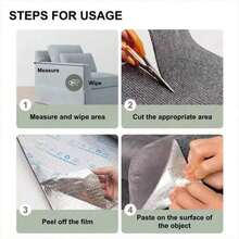 Self-Adhesive Cat Scratch Pad, Scratch Mat For Cats To Protect Furniture, Corners, Walls Indoor - 30cmX60cm - View 6