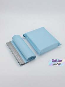 Tas Transportasi dan Pengiriman Warna Biru Krem, Tas Kemasan Rumah Tangga Tahan Air, Cocok untuk Penggunaan Kantor, Pelajar, dan Pengemasan Pakaian. - biru - View 1