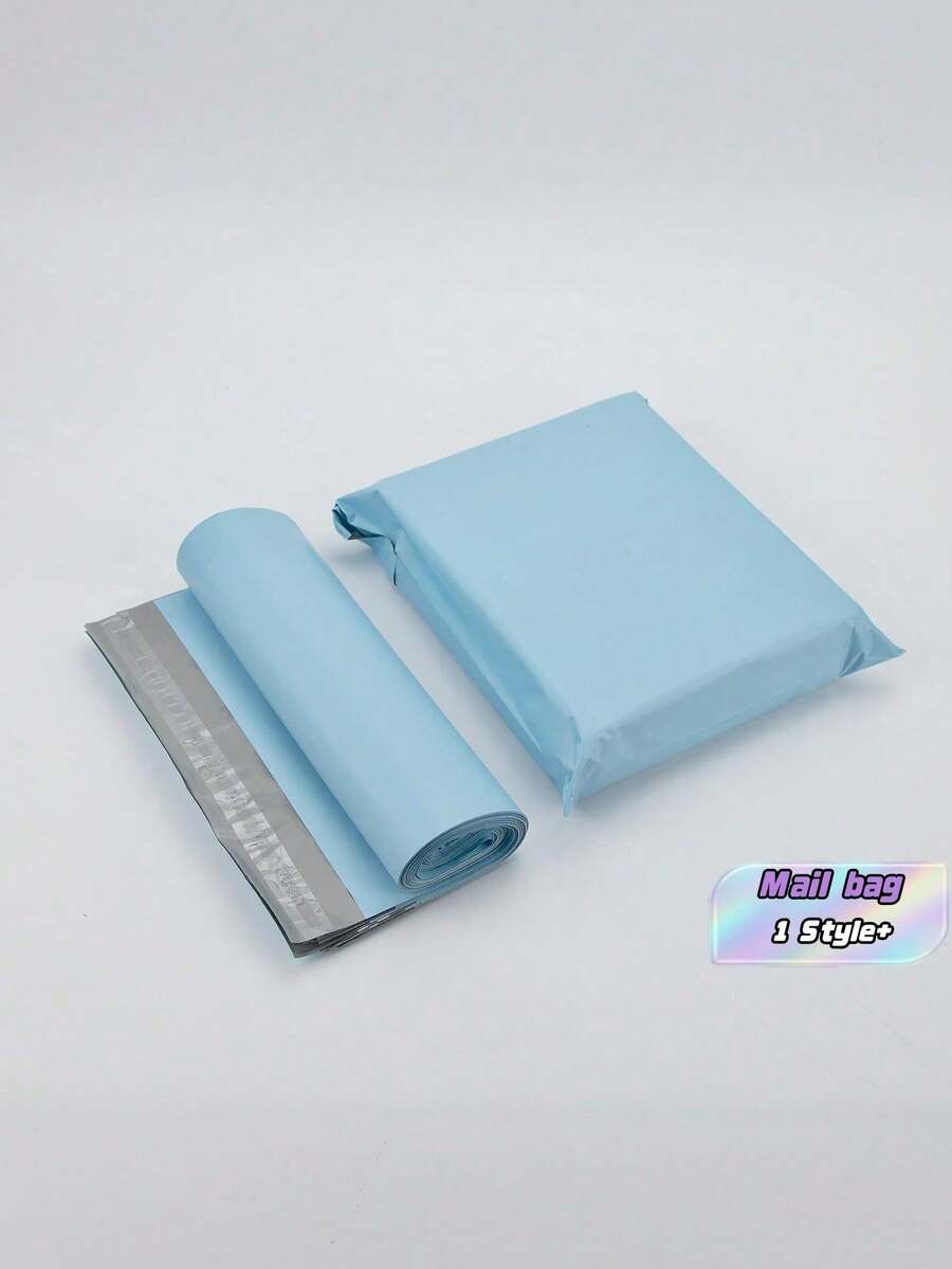 Tas Transportasi dan Pengiriman Warna Biru Krem, Tas Kemasan Rumah Tangga Tahan Air, Cocok untuk Penggunaan Kantor, Pelajar, dan Pengemasan Pakaian. - biru - View 1